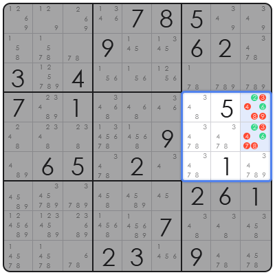 sudoku x wing strategy